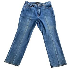 VENEZIA MENS DENIM BLUE JEANS SIZE 22 TALL